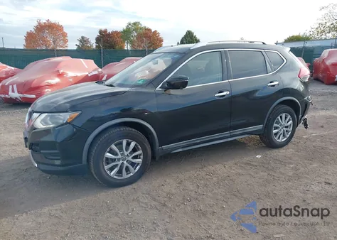 2018 Nissan Rogue Sv from USA, damaged, VIN KNMAT2MV1JP588898